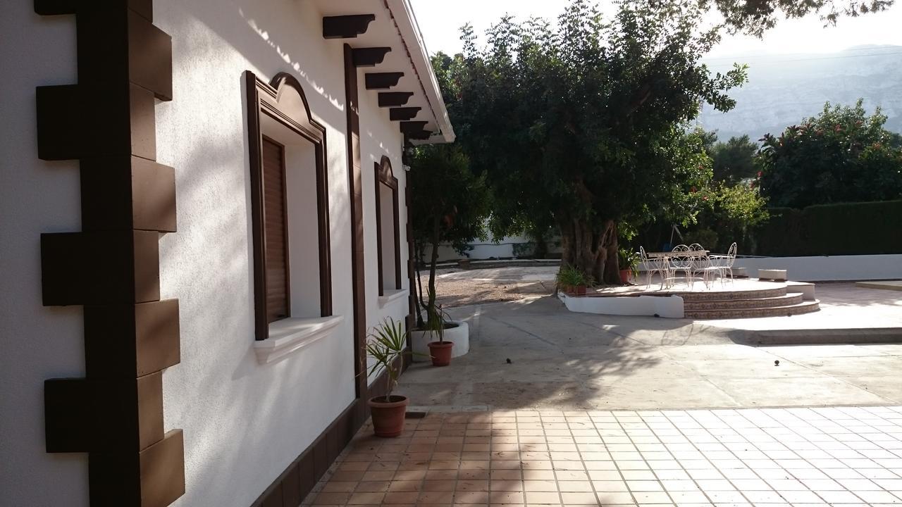 Villa Chabola เดเนีย ภายนอก รูปภาพ