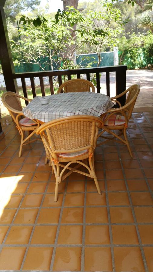 Villa Chabola เดเนีย ภายนอก รูปภาพ