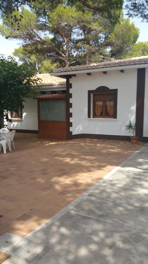 Villa Chabola เดเนีย ภายนอก รูปภาพ