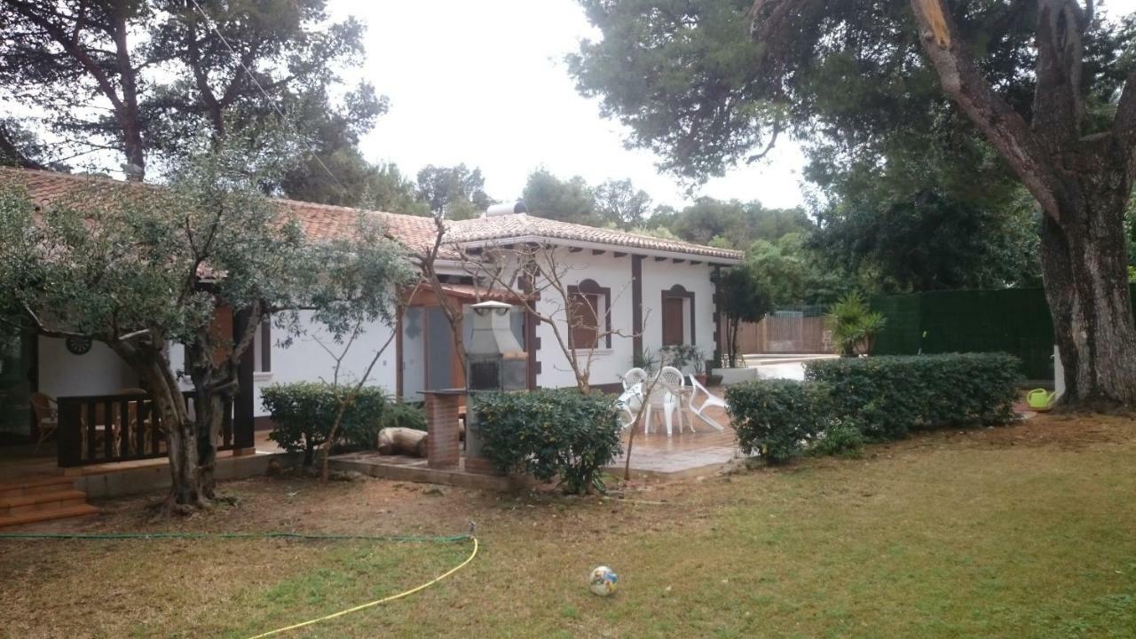 Villa Chabola เดเนีย ภายนอก รูปภาพ