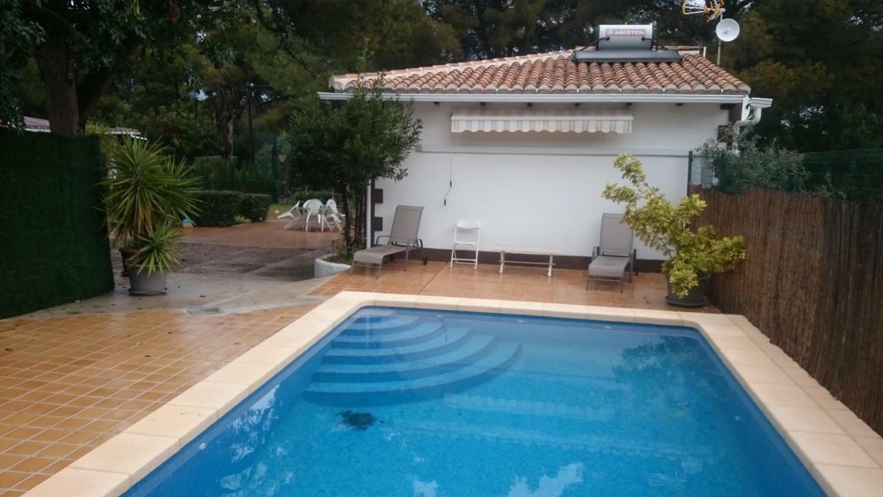 Villa Chabola เดเนีย ภายนอก รูปภาพ